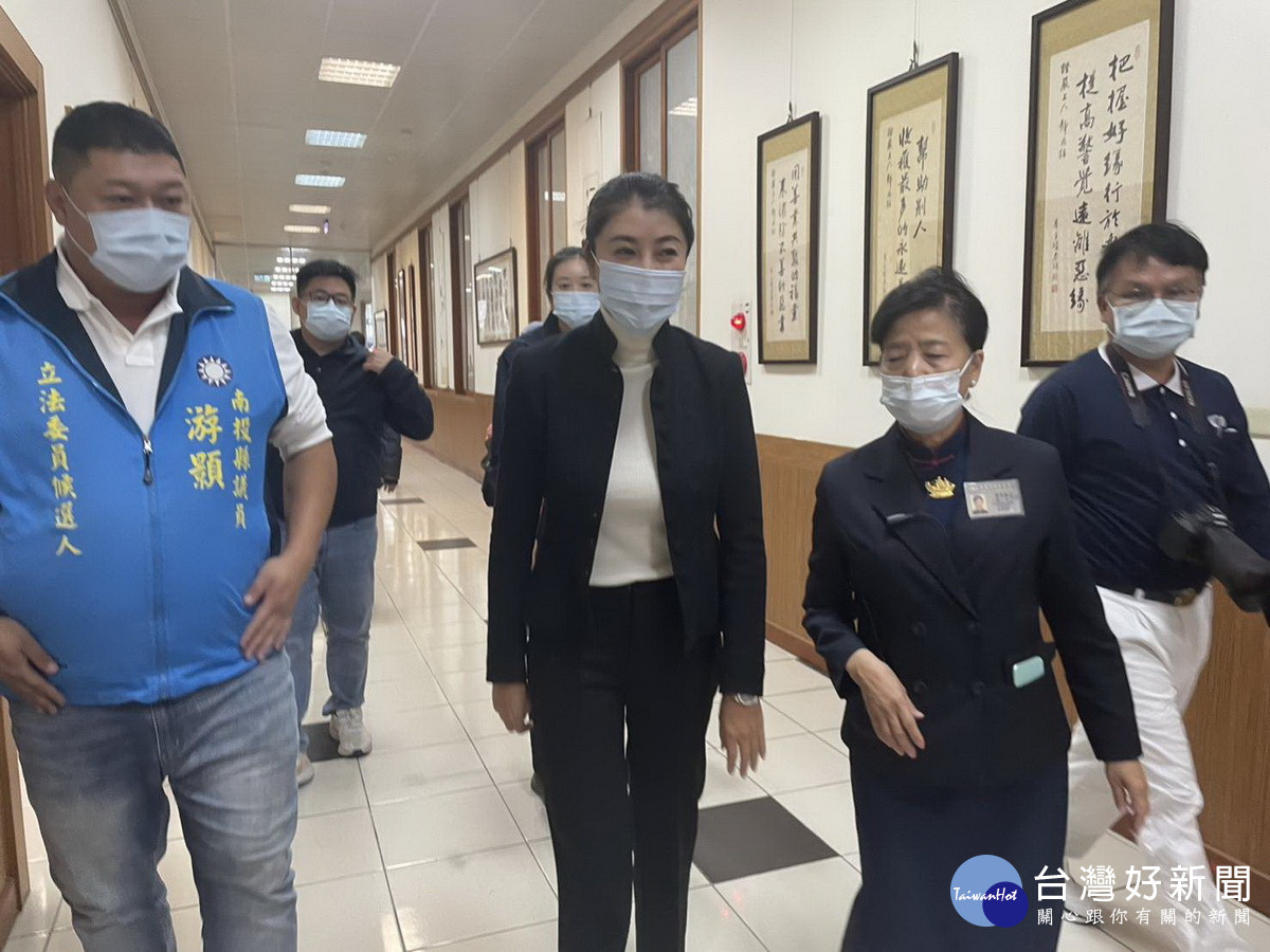 縣長許淑華也趕抵參與盛會。(慈濟南投聯絡處提供)