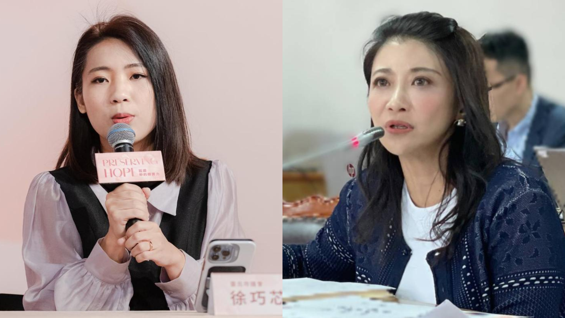 徐巧芯(左)控林楚茵(右)2014年赴陸交流。翻攝兩人臉書