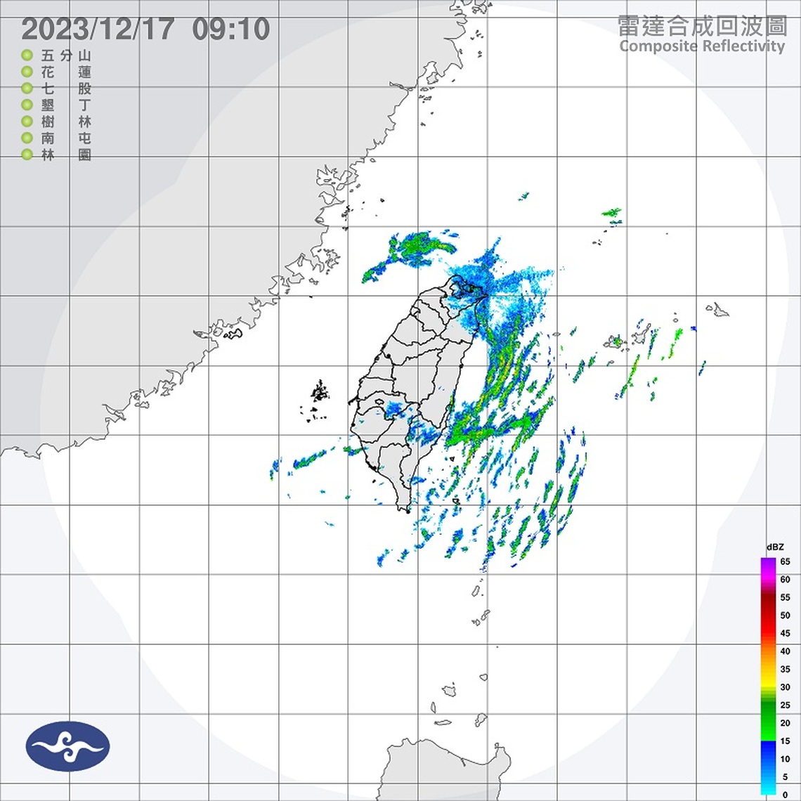 週日急凍！中部以北、宜花整天冷 沿海慎防風浪