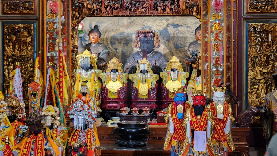 為期27天癸卯年朴子配天宮《海表聖會》媽祖回鑾 熱鬧非凡 嘉縣朴子成不夜城