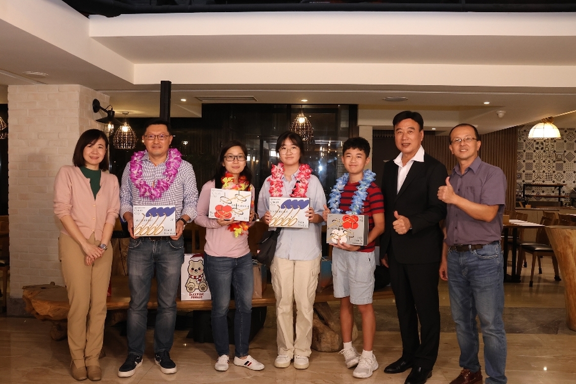 第600萬人次國際旅客驚喜抵嘉 嘉市112年住宿人次有望再破歷史新高