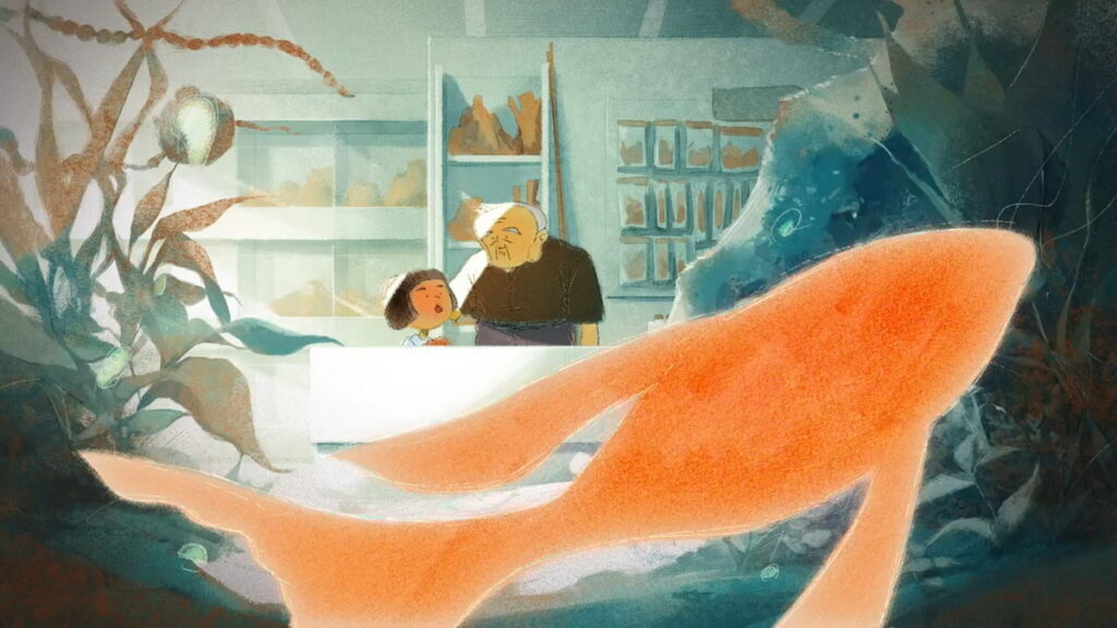 台藝大學生畢業作品《泅Set Sail》以獨特的本土美學獲評審青睞頒予特選獎(信誼提供)