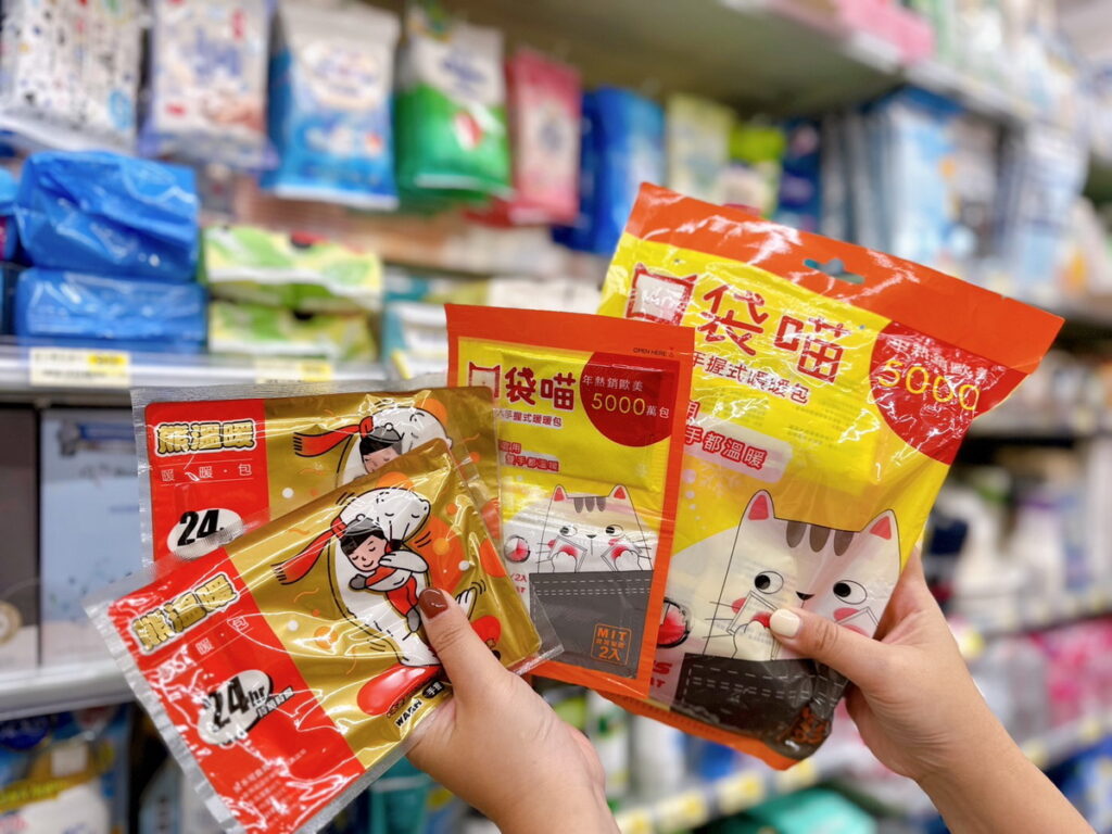 7-ELEVEN展開指定暖暖包買一送一優惠活動,提供消費者隨時隨地保暖需求