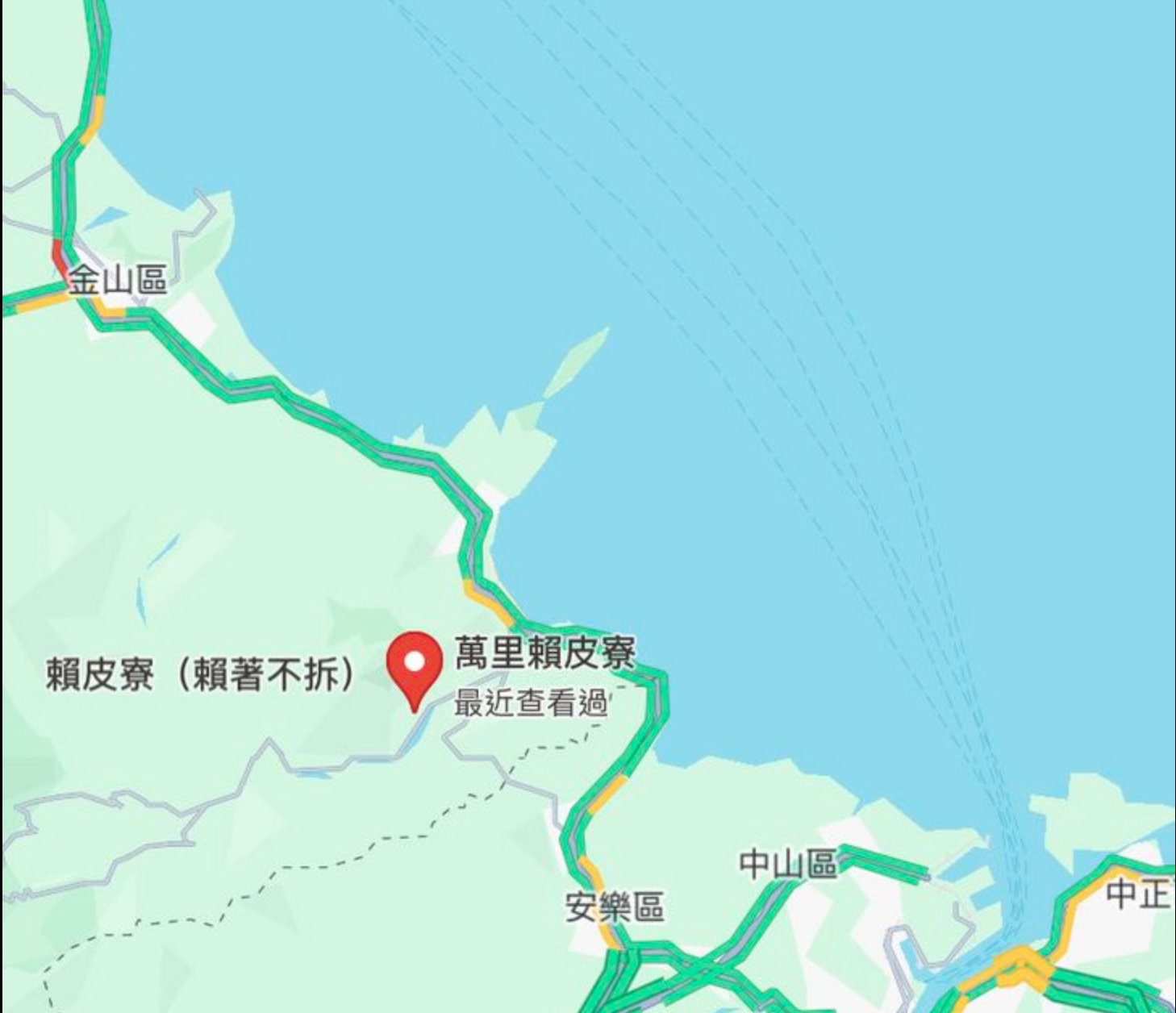 賴清德老家違建憲兵24小時站崗!網友:拿百姓納稅錢養賴清德違建?!