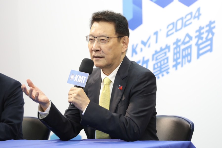 趙少康認租中廣辦公室當競辦 基進:字典裡全無避嫌清廉 286 國民黨副總統參選人趙少康24日舉行記者會