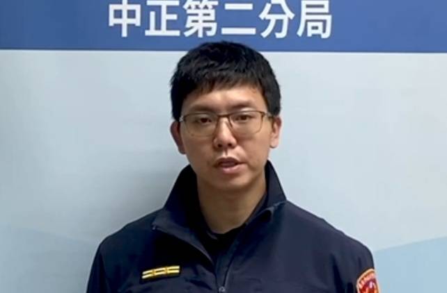 廈門所所長朱宥任說明。（記者林金聖翻攝）