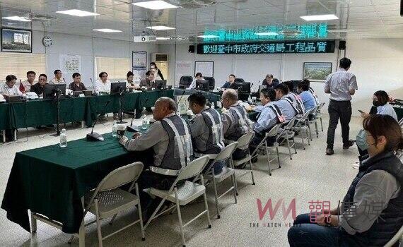 嚴格把關台中水湳轉運中心工程!拚115年如期如質完工