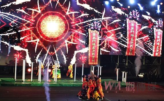 第二屆菁英鬥陣賽暨文化祭 雲林縣體育館陣頭展勁競藝