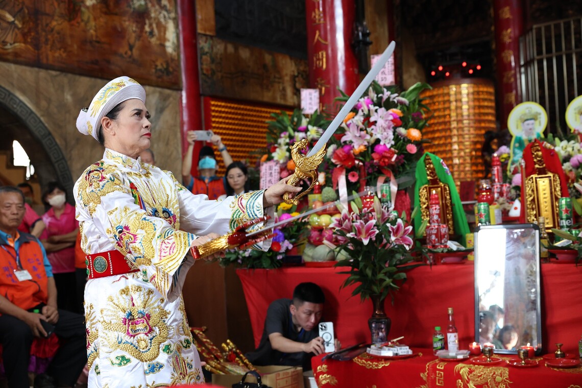 漾新聞|聯合國非物質文化遺產越南「跳神」在高雄也看得到