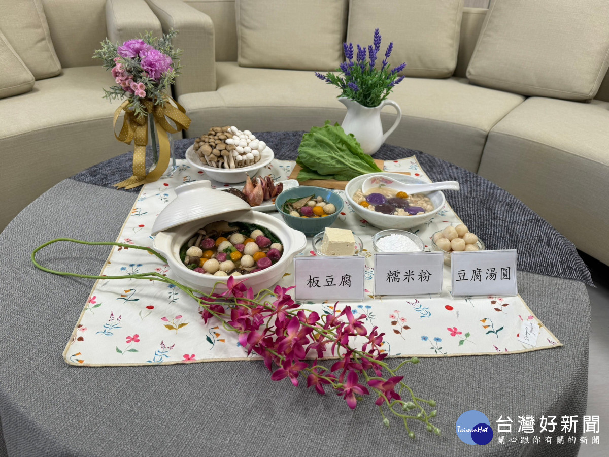 營養師范雅晴和陳芷嫻提供三大重點,分別是份量控制,低熱量配料和增加蛋白質含量。