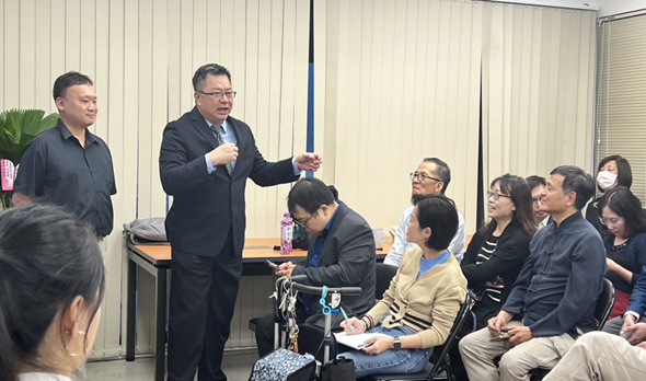 國立高雄科技大學漁業生產與管理系暨YSBC主任 劉仁銘教授 分享台灣對外漁業永續合作與發展 