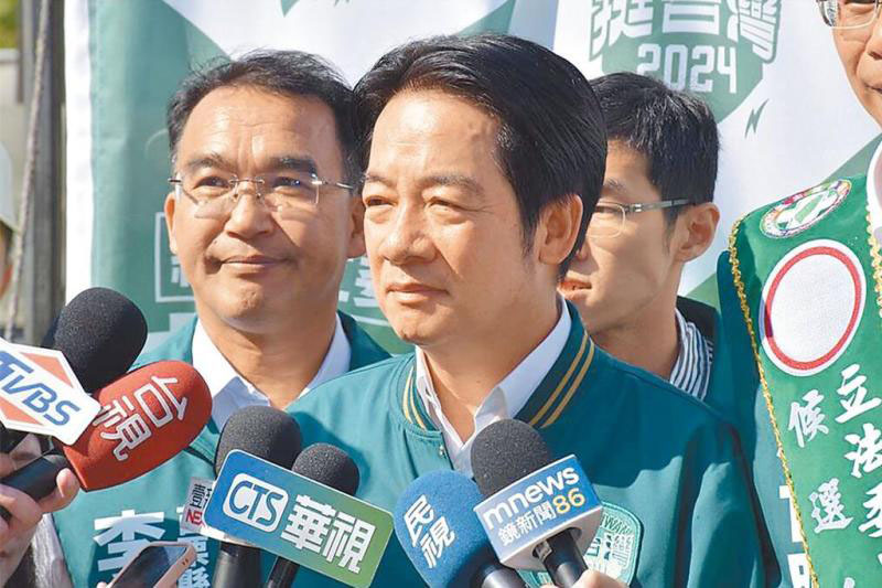 大陸國台辦再次抨擊賴清德為「台獨分子」,稱他是兩岸關係的「引戰者」。是否為大選後的兩岸關係惡化預做準備,引發關注。