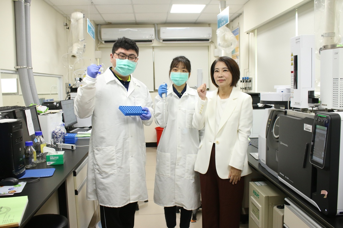 屏縣首創毒品鑑驗實驗室啟用     毒檢全方位 反毒齊到位