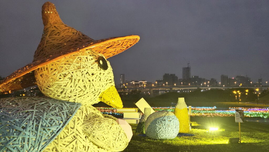 「2023鴨鴨公園地景藝術展」