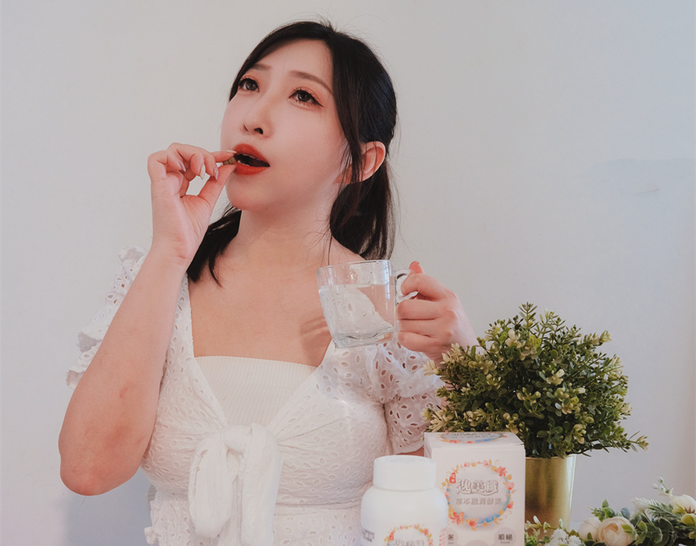 蔬果攝取不足恐變「小腹婆」! 酵素對人體幫助消化有幫助。(圖/逸美纖草本纖潤酵素錠提供)