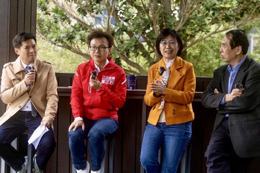 新竹市四咖督選情超激烈! 陳學聖讚鄭正鈐做了民進黨不敢做的事 310 新竹市四咖督選情超激烈! 陳學聖讚鄭正鈐做了民進黨不敢做的事 309