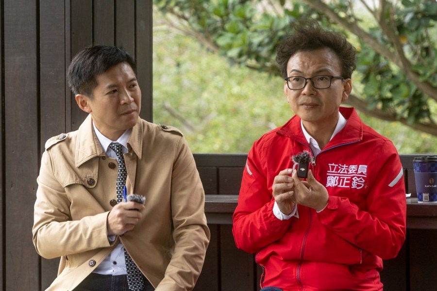 新竹市四咖督選情超激烈! 陳學聖讚鄭正鈐做了民進黨不敢做的事 312 新竹市四咖督選情超激烈! 陳學聖讚鄭正鈐做了民進黨不敢做的事 311