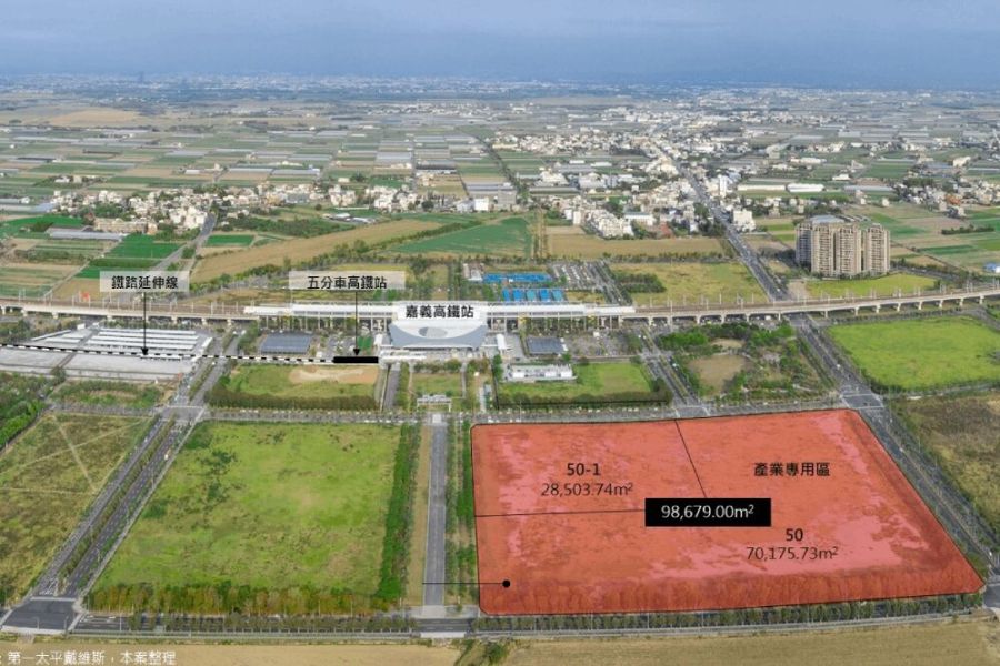 Outlet落腳嘉義高鐵站前 翁章梁盼帶動更多商業投資進駐嘉義 255 照片來源:嘉義縣政府
