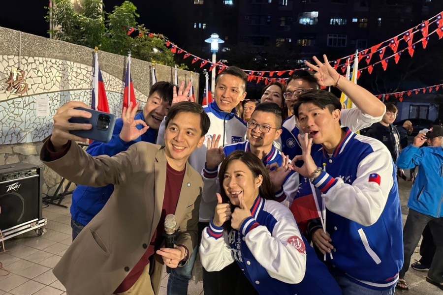 國民黨曾輸掉一個世代! 牛煦庭:有年輕民代 才能贏回年輕世代 246 牛煦庭18日在龜山舉行「新世代、新希望」問政說明會。