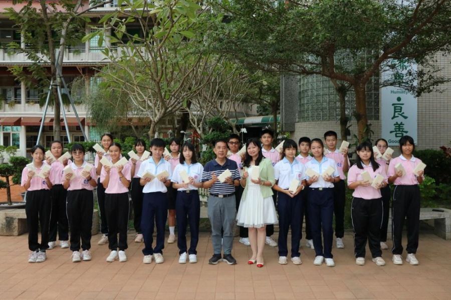 南榮國中持續推廣食農教育已7年之久 友善種植慶豐收