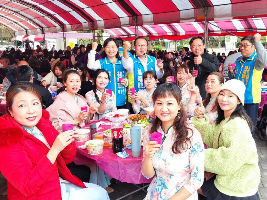 國際移民日 楊曜聰發表新住民相關政見