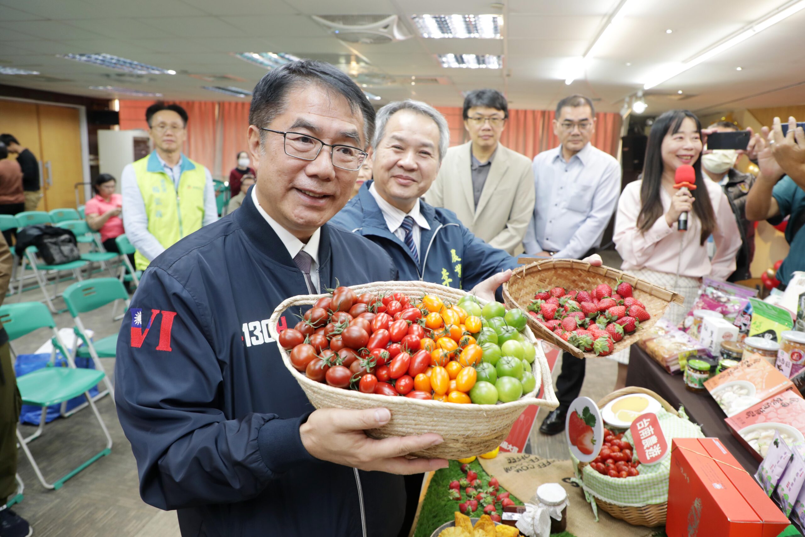 臺南冬季農漁選品大賞新鮮出爐 南得極品再添87項生力軍 黃偉哲邀冬季遊臺南嘗美食