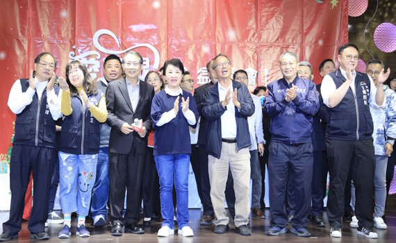 公益愛無限! 信望愛基金會感恩餐會 散播愛與關懷