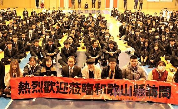 深化台日教育交流 嘉市興華高中與日本和歌山初芝橋本高校簽訂合作姐妹學校
