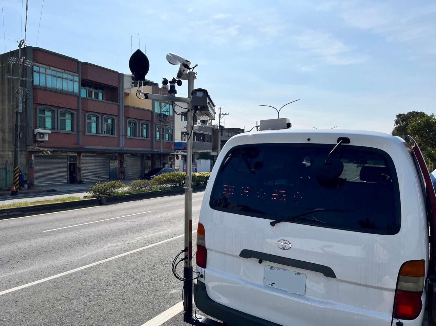 竹市靜城專案首創「車載式六合一」稽查設備 強力監控噪音車輛