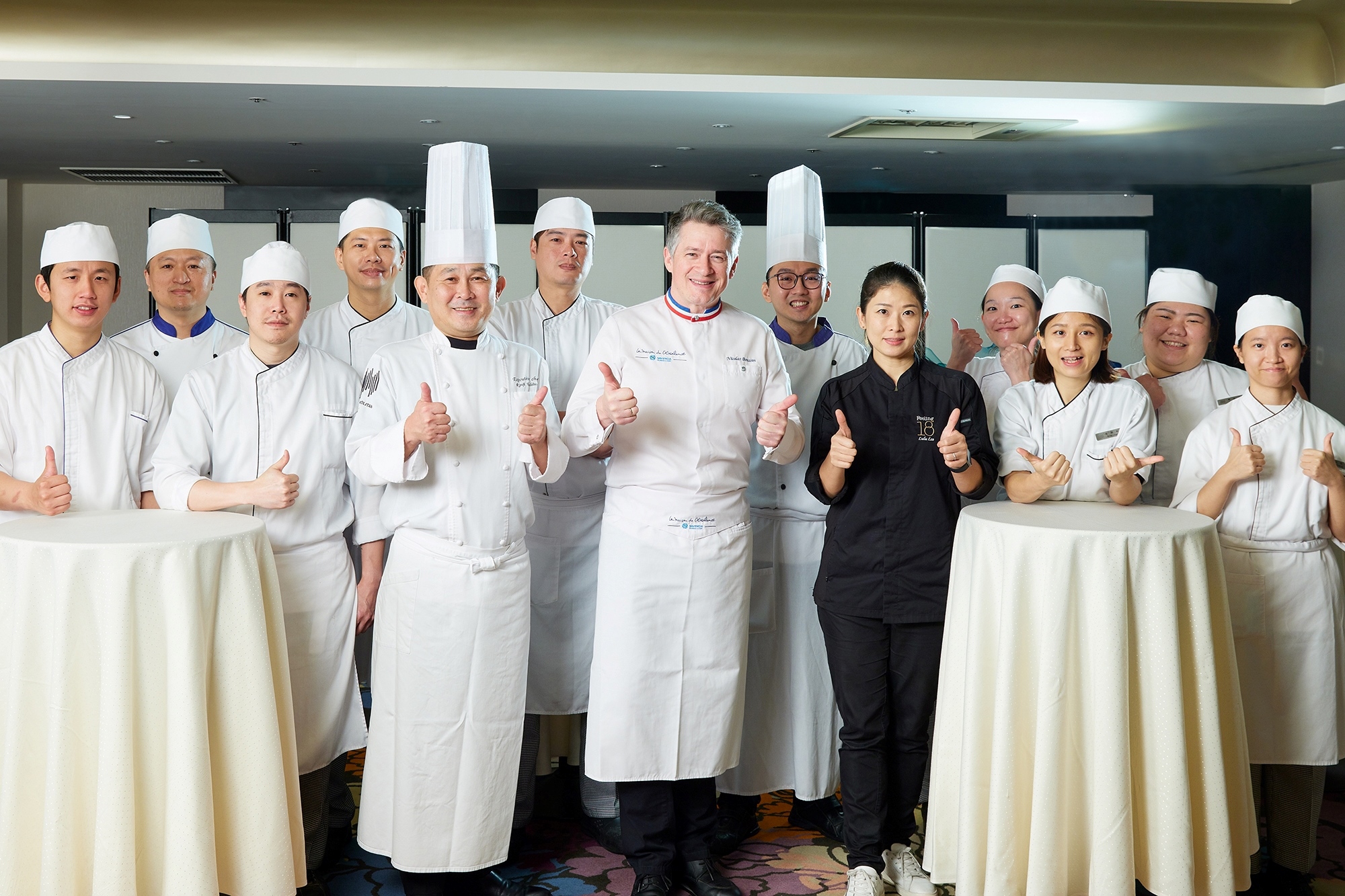 台北JR東日本大飯店 Nicolas Boussin法式甜點下午茶 美饌奢華登場