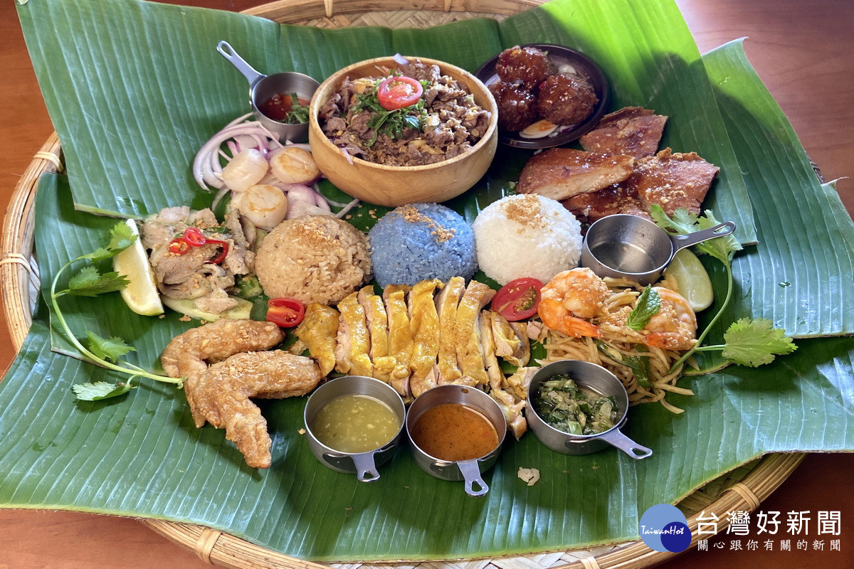 「桃園100碗」評選入榜店家:2碗-好咖Thai-泰銷魂主廚饗宴雙人餐。