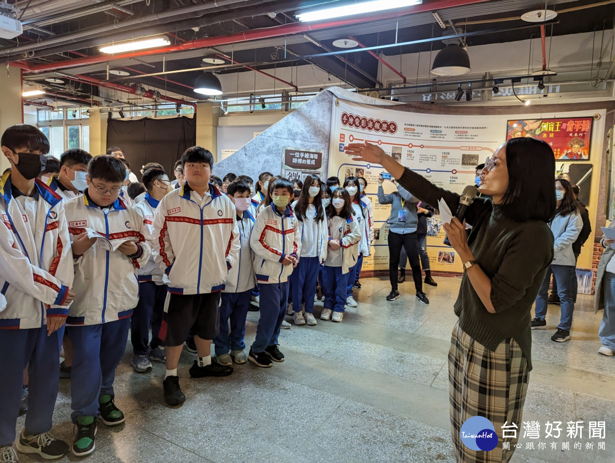 中壢光影與校園建構合作平台,深耕校園影視人才培育,提升影視美學素養。