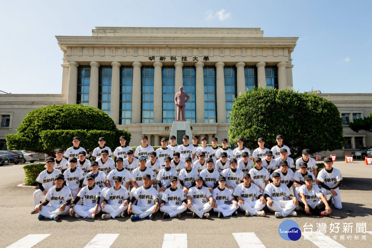 明新科大公開組棒球隊成軍兩年,成員已達60人,112學年度UBL預賽全勝晉級全國決賽。