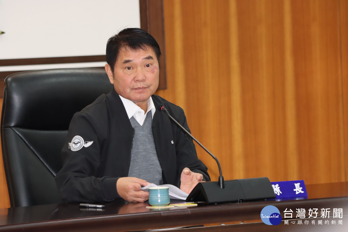 苗栗縣務會議關注草莓產業發展　鍾東錦裁示規劃換土專區簡化水保申請流程