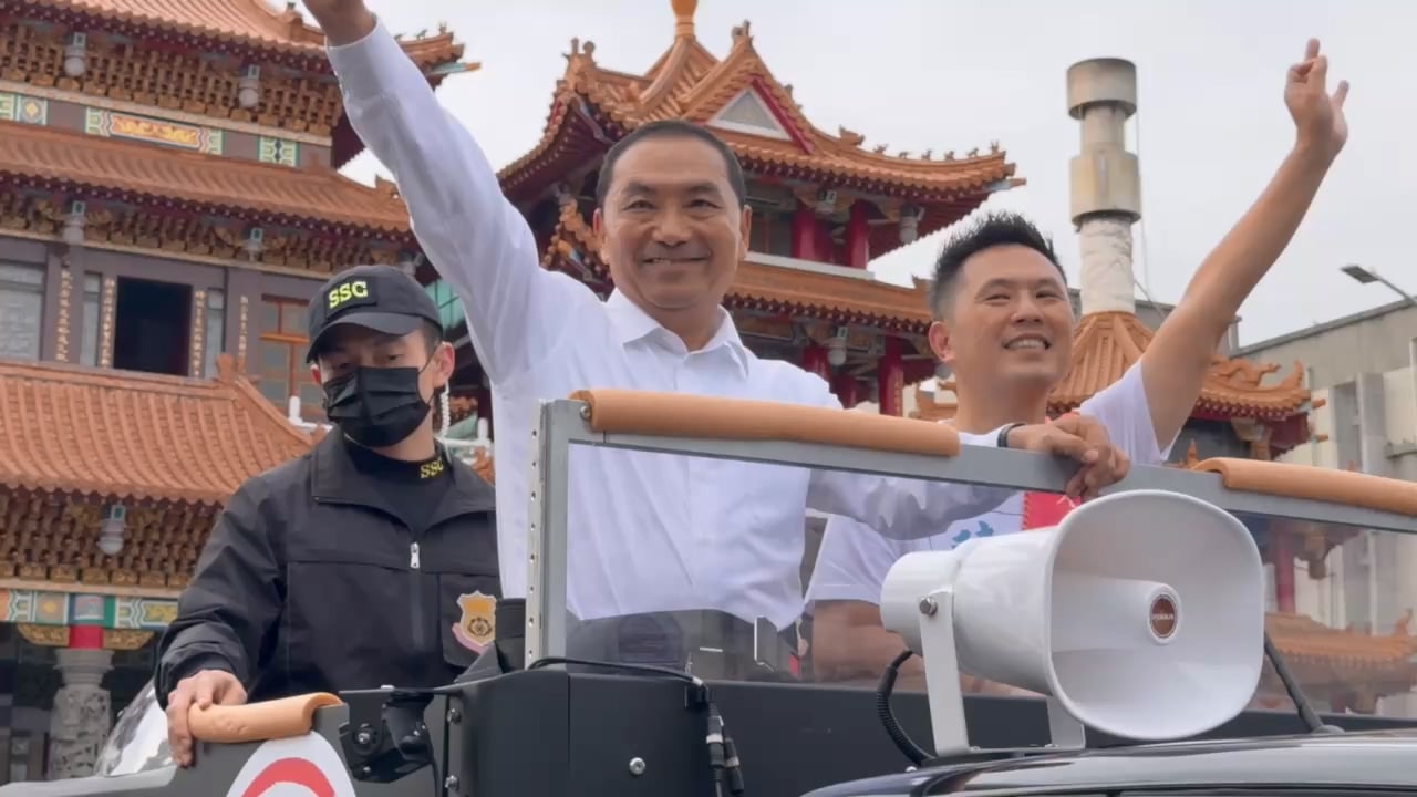 國民黨總統候選人侯友宜要求賴清德,向人民說明台南競總違規使用樣品屋的真相。讀者提供