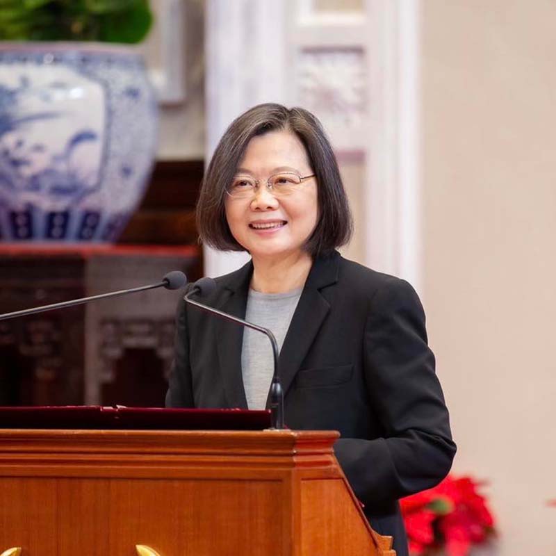 圖/取自蔡英文總統臉書