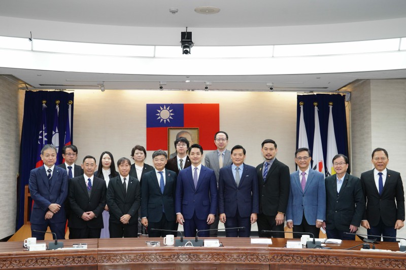 (圖／臺北市政府秘書處媒體事務組)