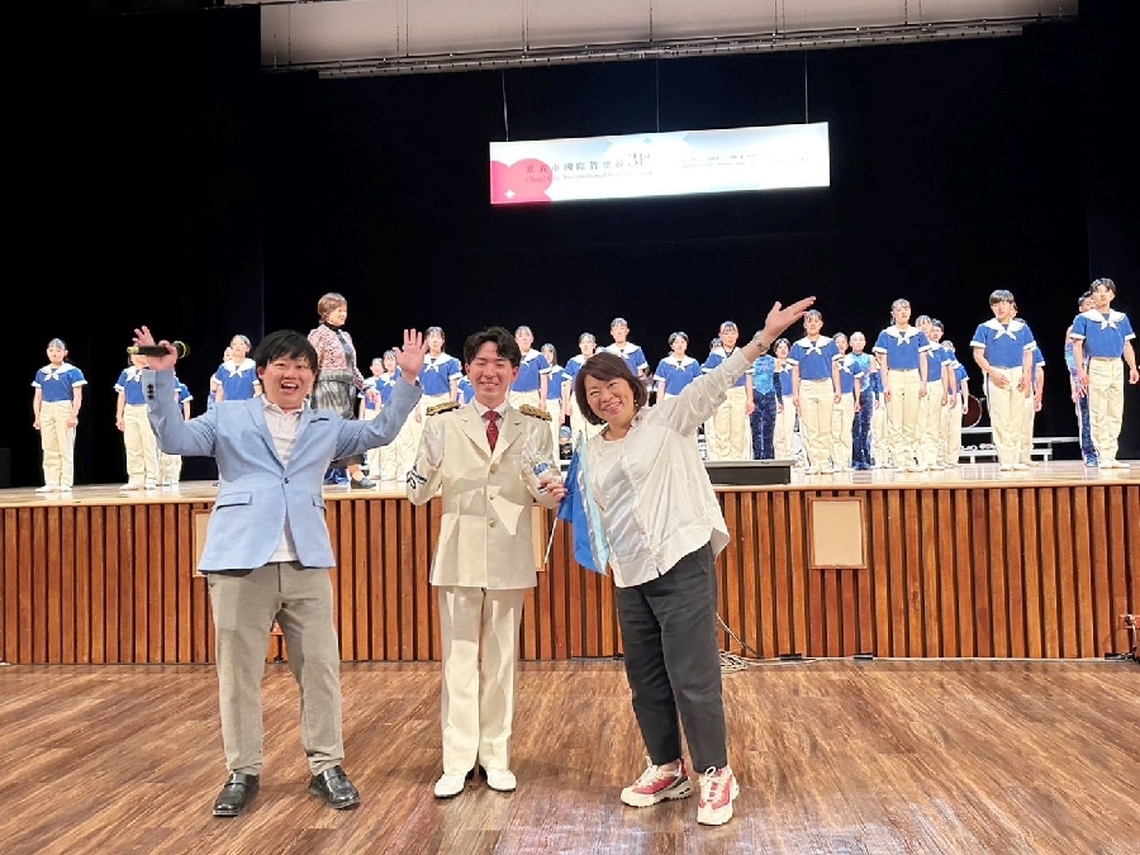 史上第一次!日本二支頂尖金獎團隊音樂廳同台演出 嘉義市國際管樂節31年來秉持不懈的精神