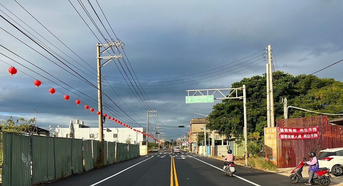 斥資4千萬！   新豐建興路一段雨水下水道竣工