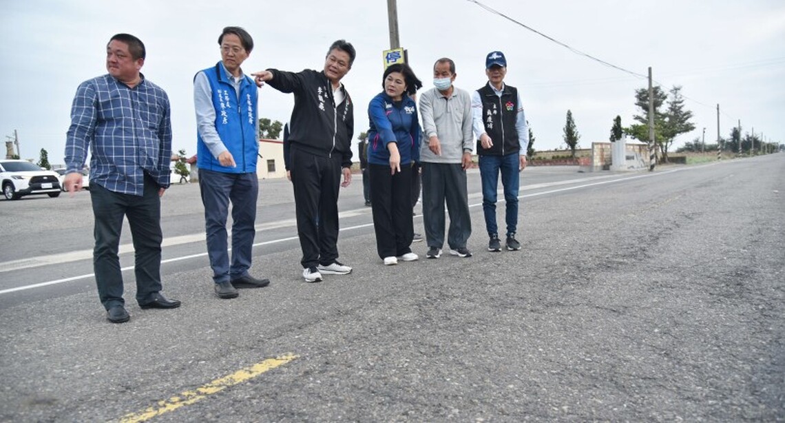 雲縣府斥資近7千萬 打造口湖觀光廊道舒適交通