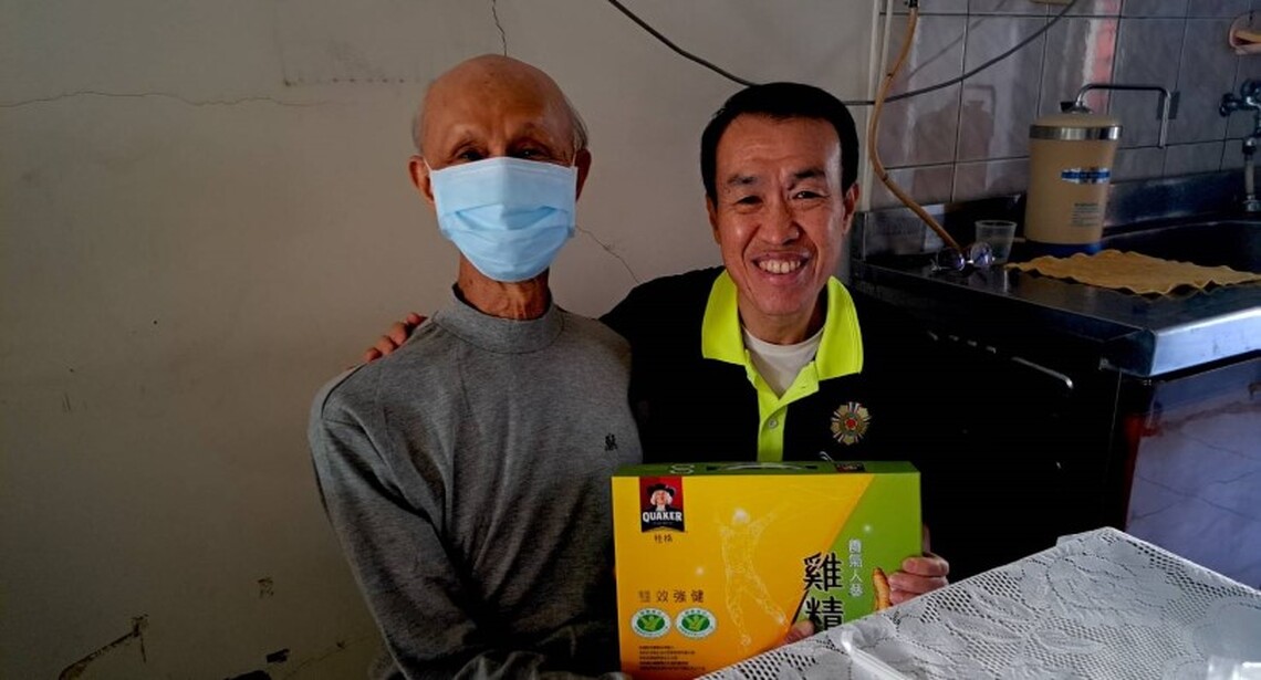 關懷訪視年長榮民(眷) 高市榮服處邀請您共同關懷