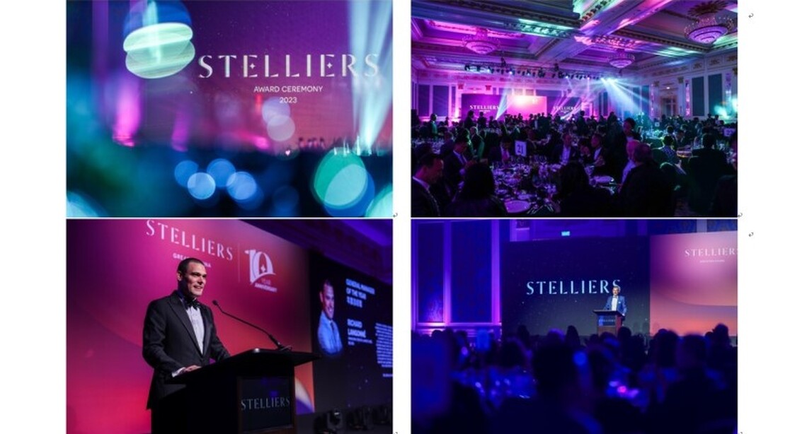 2023年度STELLIERS酒店人奬頒獎典禮圓滿舉行 表彰業界人才過往一年的傑出貢獻
