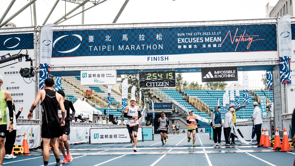 前一百名穿甚麼鞋 2023年臺北馬跑鞋大數據