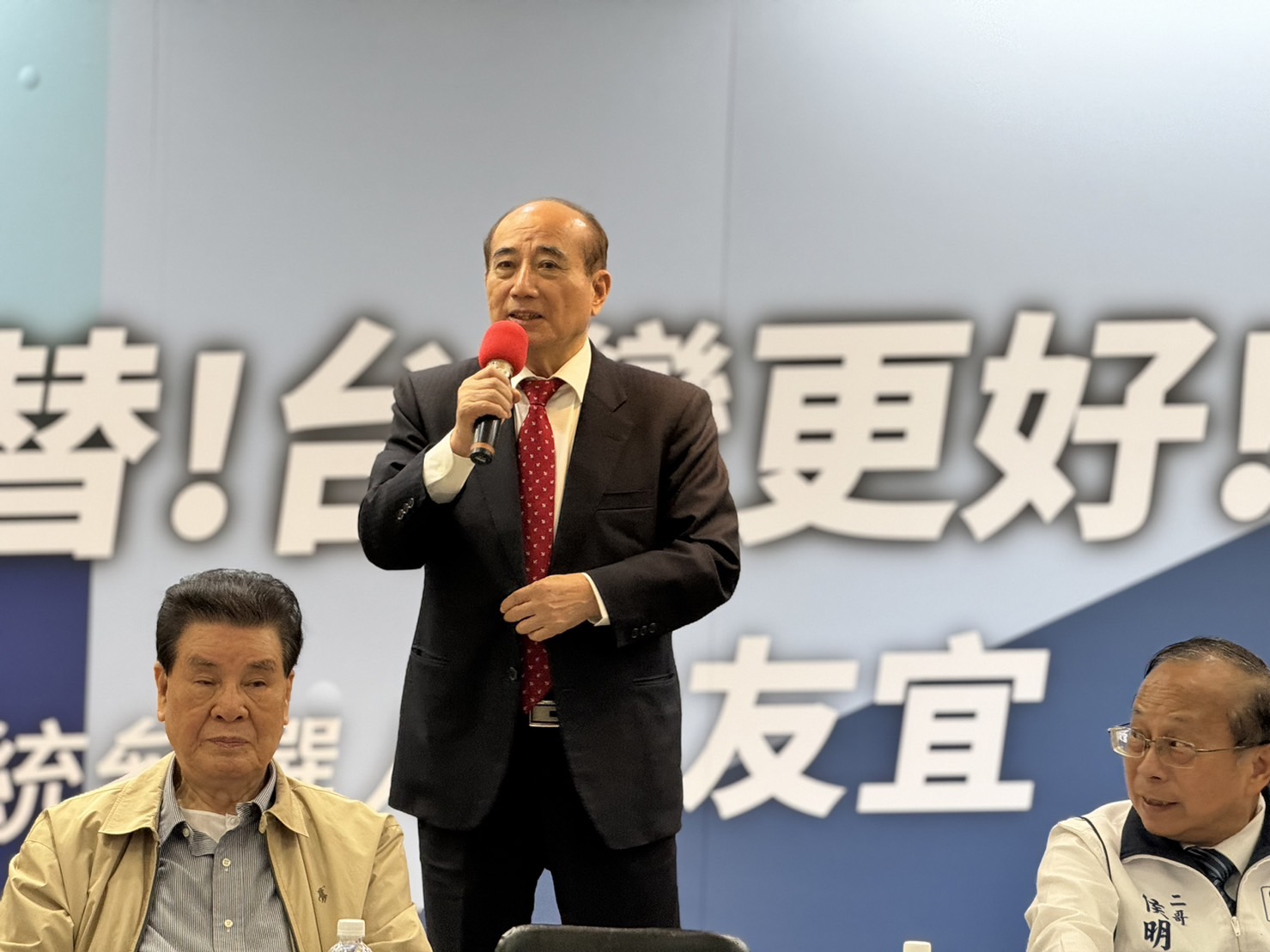 南部起風了！王金平啟動陸戰，拚勝選最後一哩路