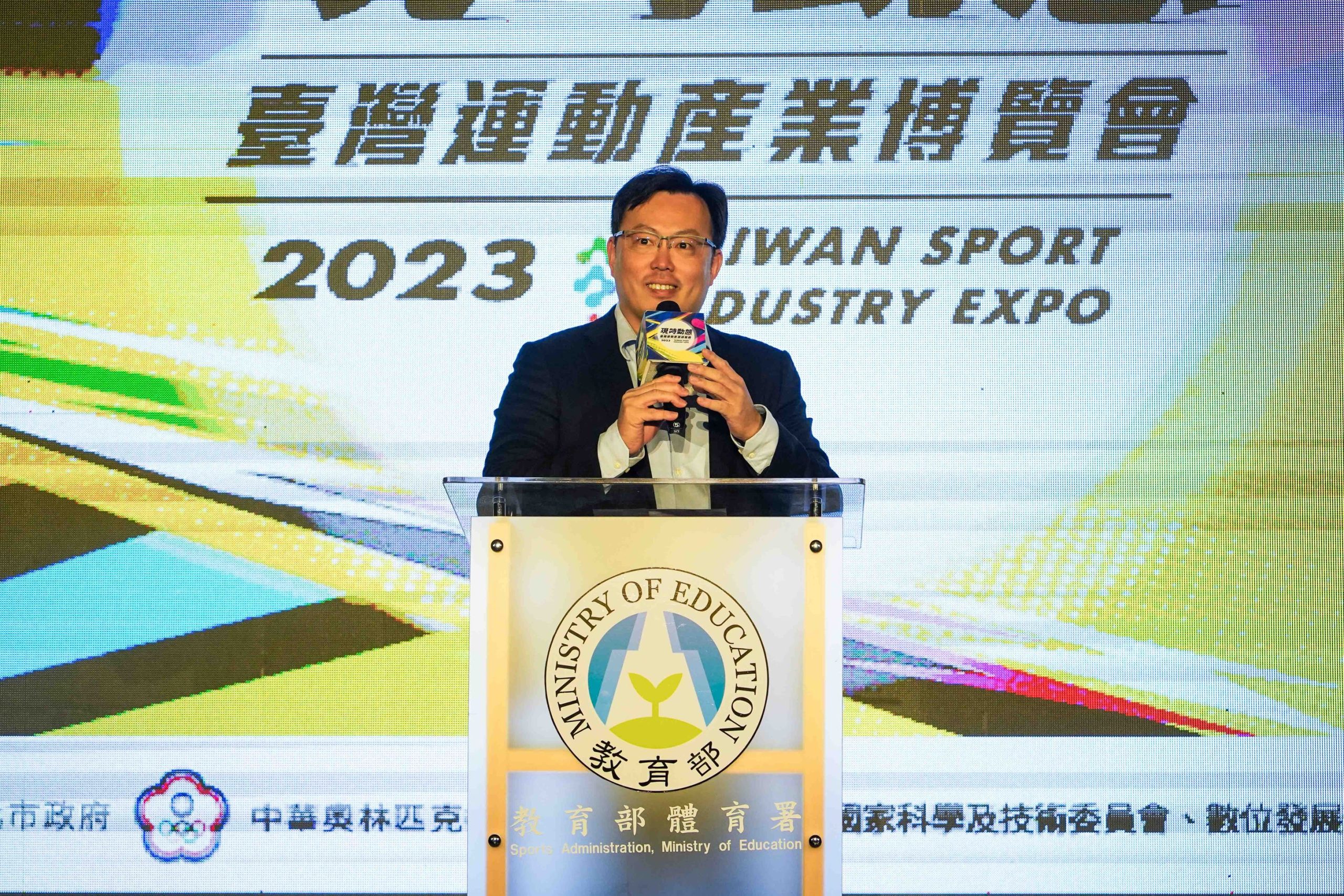 體育署署長鄭世忠。(體育署提供)