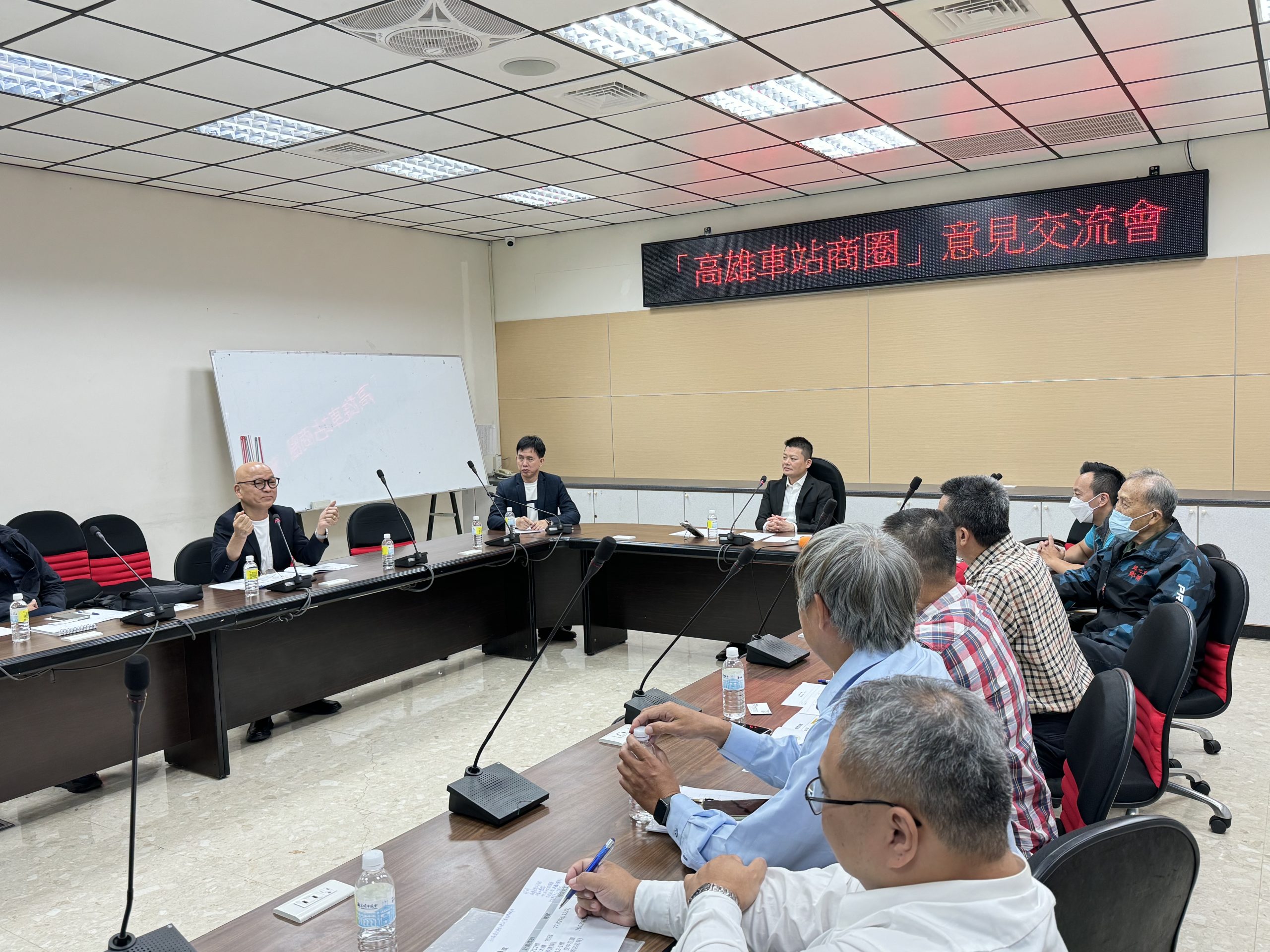 談表參道計畫，曾俊傑：新車站開發要食衣住行一條龍
