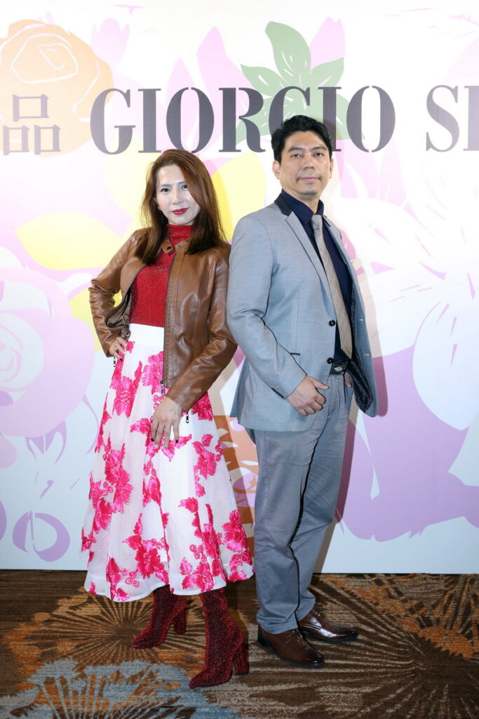 女性連鎖服飾品牌「佢商名品」總經理 李境峰與行政長Angel