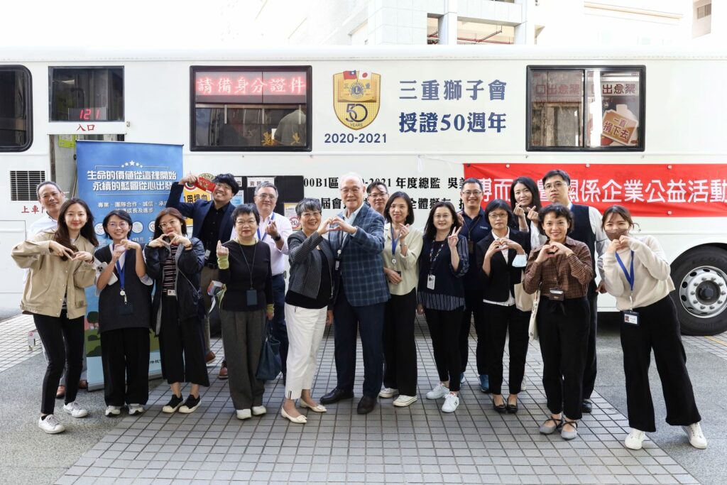 ▲博而美2023年公益週捐血活動,獲得員工及合作夥伴熱烈響應。(圖/博而美提供)