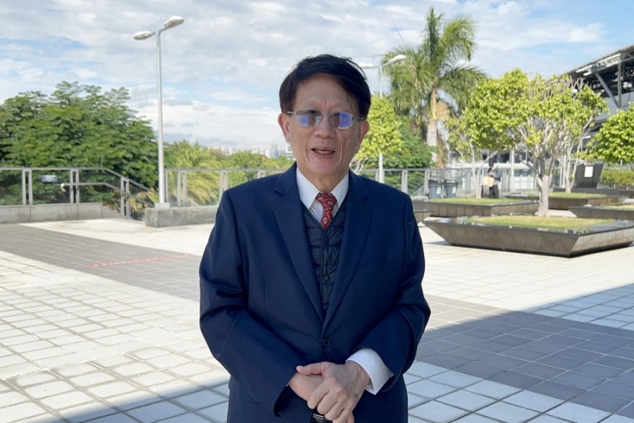 【謝敏捷專訪2-2】 認為白營整合郭台銘 能擴大台灣經濟 242 【謝敏捷專訪2-2】 認為白營整合郭台銘 能擴大台灣經濟 241