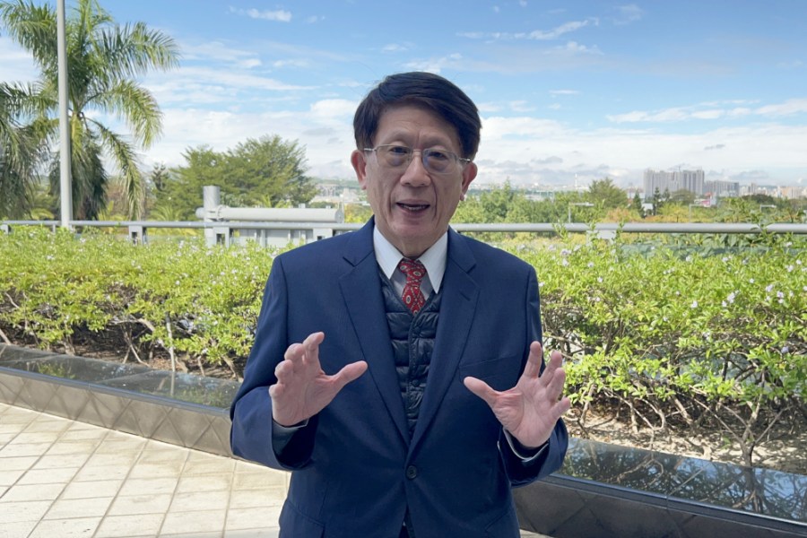 【謝敏捷專訪2-1】柯推「孫子」兵法 學者評藍綠基本盤難突破 250 【謝敏捷專訪2-1】柯推「孫子」兵法 學者評藍綠基本盤難突破 249